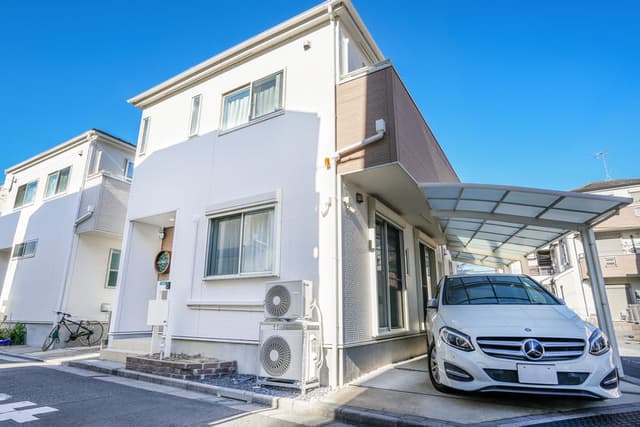 駐車場完備