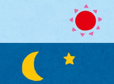 早朝から夜遅くまで営業