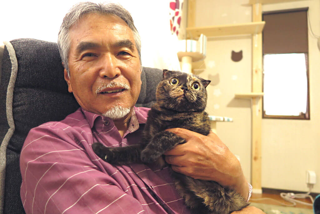 ねこべや埼玉店シッター